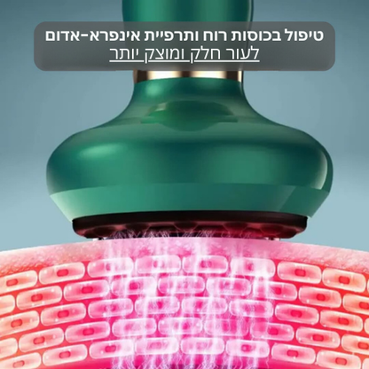 מכשיר עיסוי לצלוליט ™ללא צלוליט